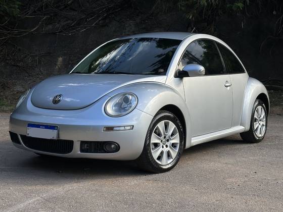 VOLKSWAGEN NEW BEETLE 2.0 MI 8V GASOLINA 2P MANUAL